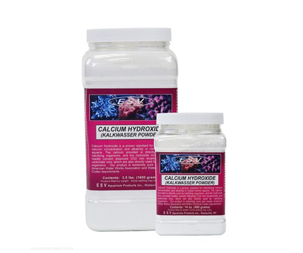Calcium Hydroxide (Kalkwasser Powder)- 3.5lbs