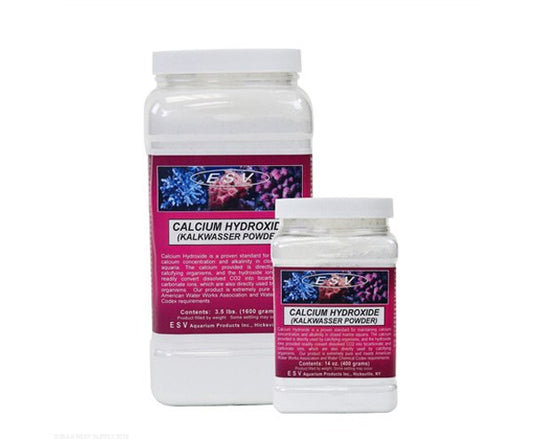 Calcium Hydroxide (Kalkwasser Powder)- 3.5lbs